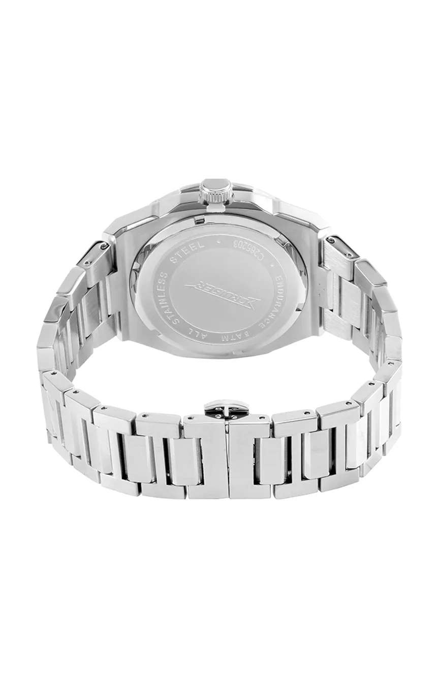Cruiser Gents Silver Stainless Steel watch