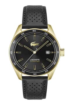 Lacoste Men Boston Round Leather 40 mm