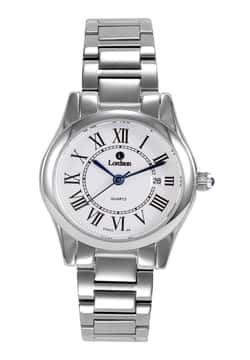 Lordson Ladies Silver Stainless Steel watch