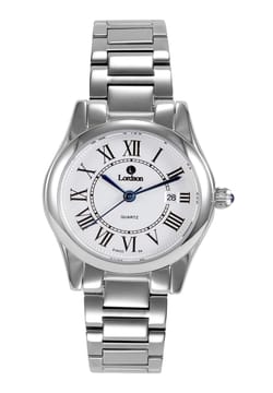 Lordson Ladies Silver Stainless Steel watch