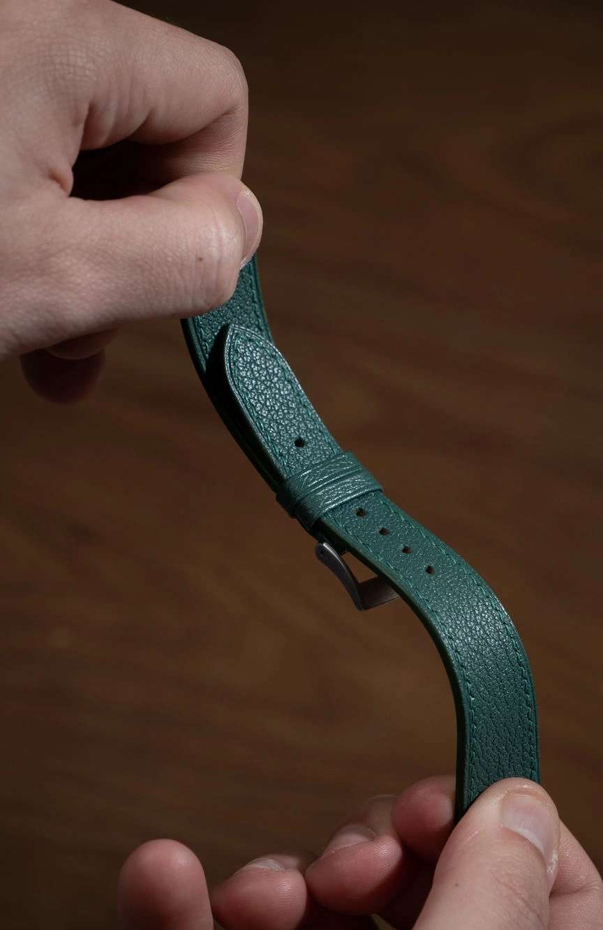 Delugs Leather - Sapin Chevre Slim Strap