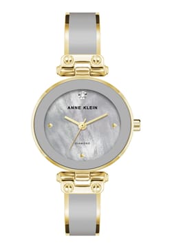 Anne Klein Anne Klein Women Analog Enamel Watch