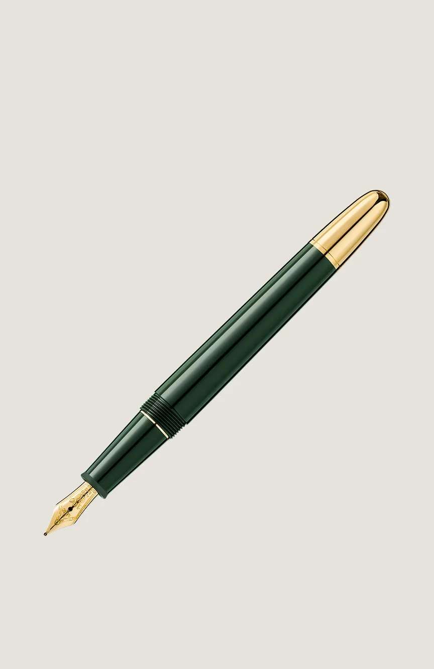 Montblanc The Origin Collection Classique Fountain Pen Green Resin