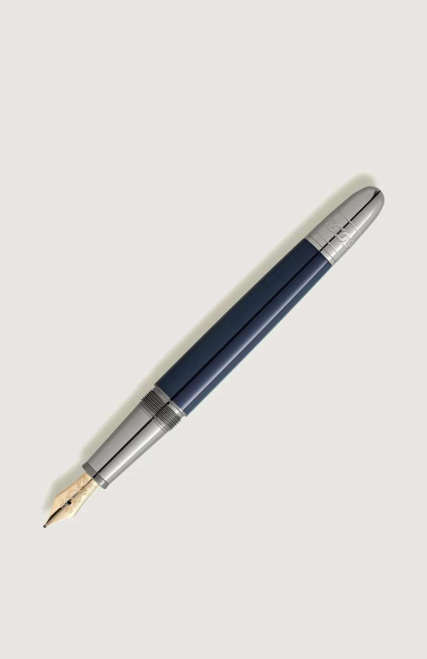 Montblanc Meisterstuck Around The World In 80 Days Doue Classique Fountain Pen