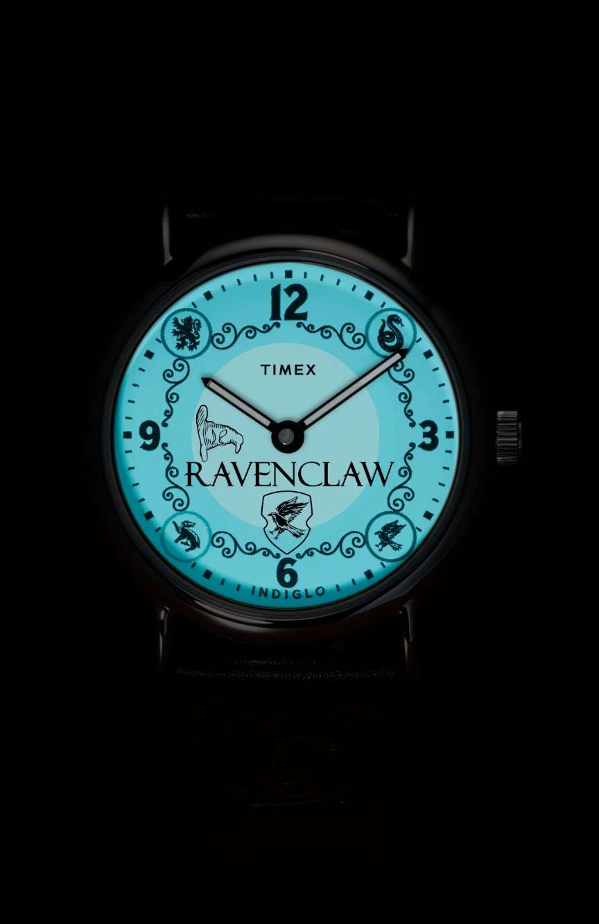 Timex Harry Potter x Weekender Ravenclaw House 38mm Leather Strap Watch