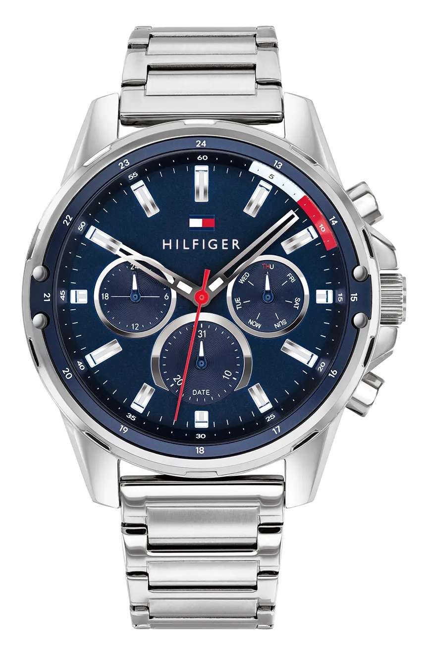 Tommy Hilfiger TOMMY HILFIGER MENS QUARTZ STAINLESS STEEL WATCH - 1791788