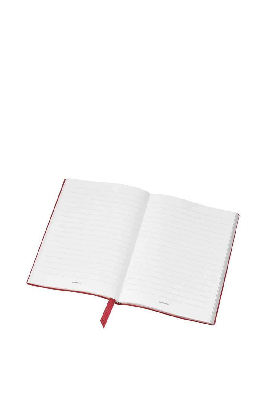 Montblanc Fine Stationery Notebook #146 Red - Lined