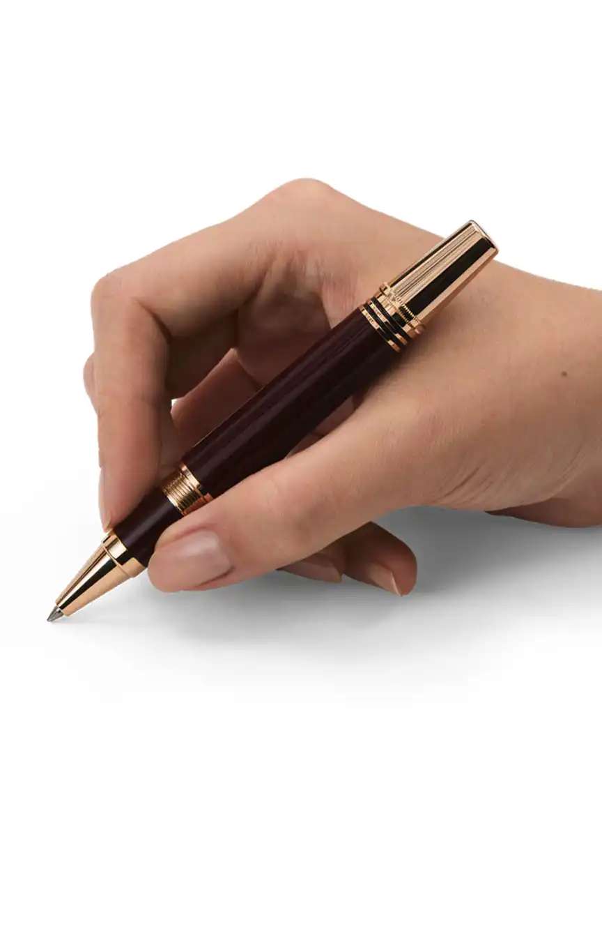 Montblanc John F. Kennedy Special Edition Burgundy Rollerball