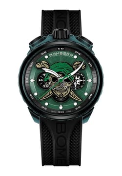Bomberg PIRATE SKULL GREEN