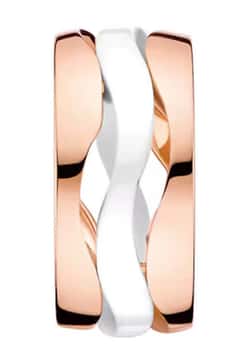 OMEGA قلادة من الذهب الأحمر عيار 18 قيراط والسيراميك