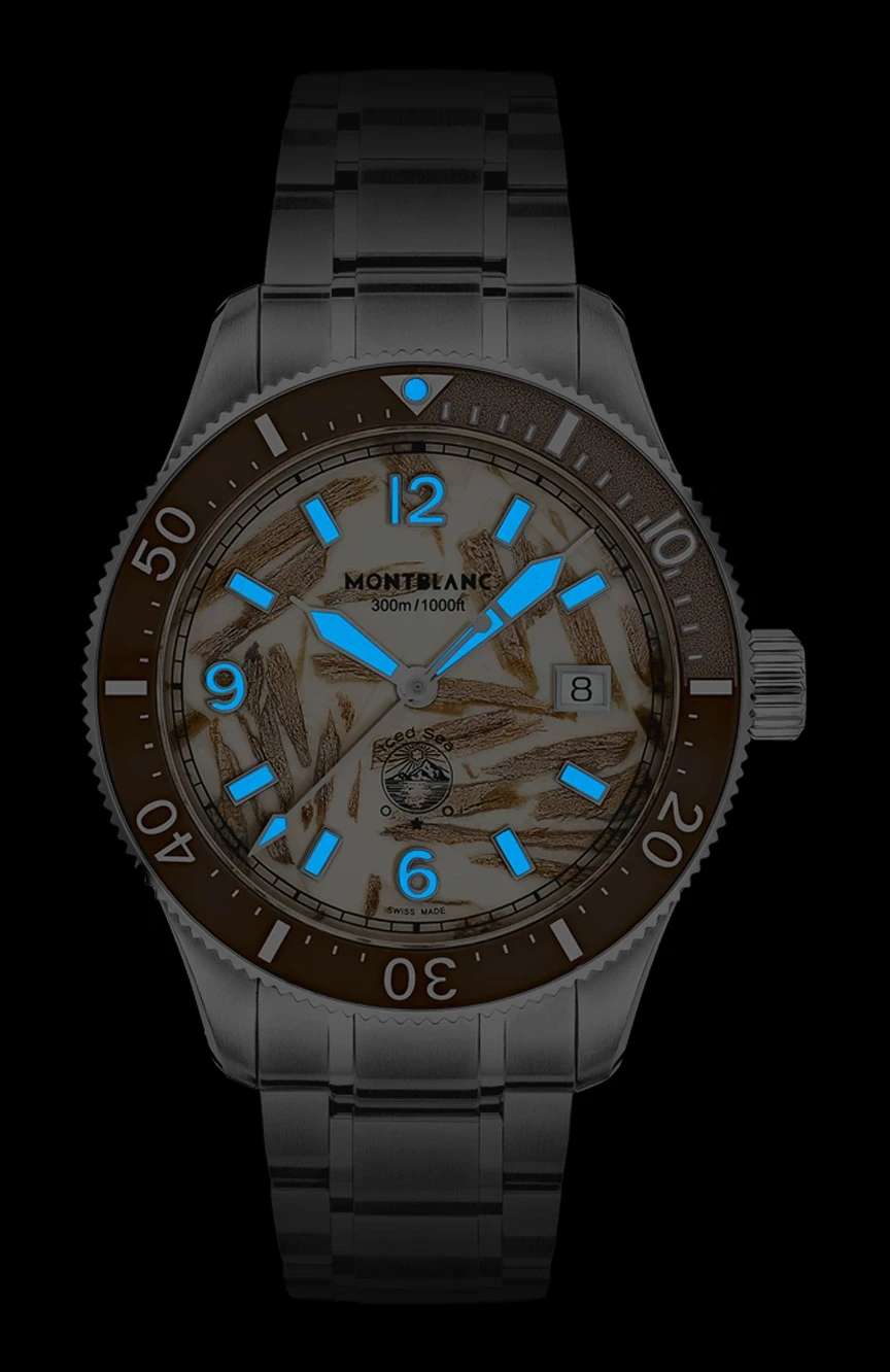 Montblanc Automatic Date 0 Oxygen Limited Edition 700 Pieces