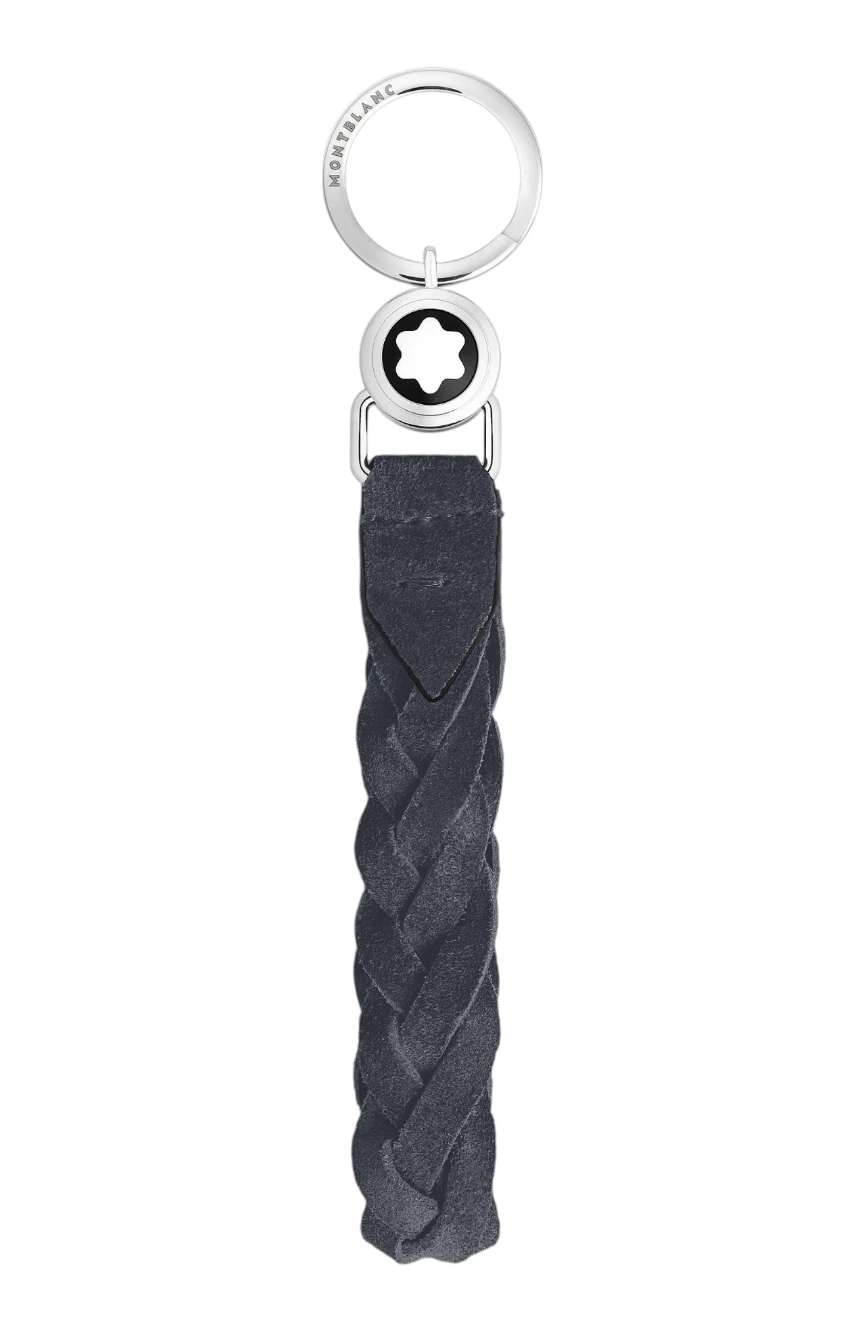 Montblanc Loop Key Holder in Suede Leather