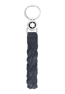 Montblanc Loop Key Holder in Suede Leather