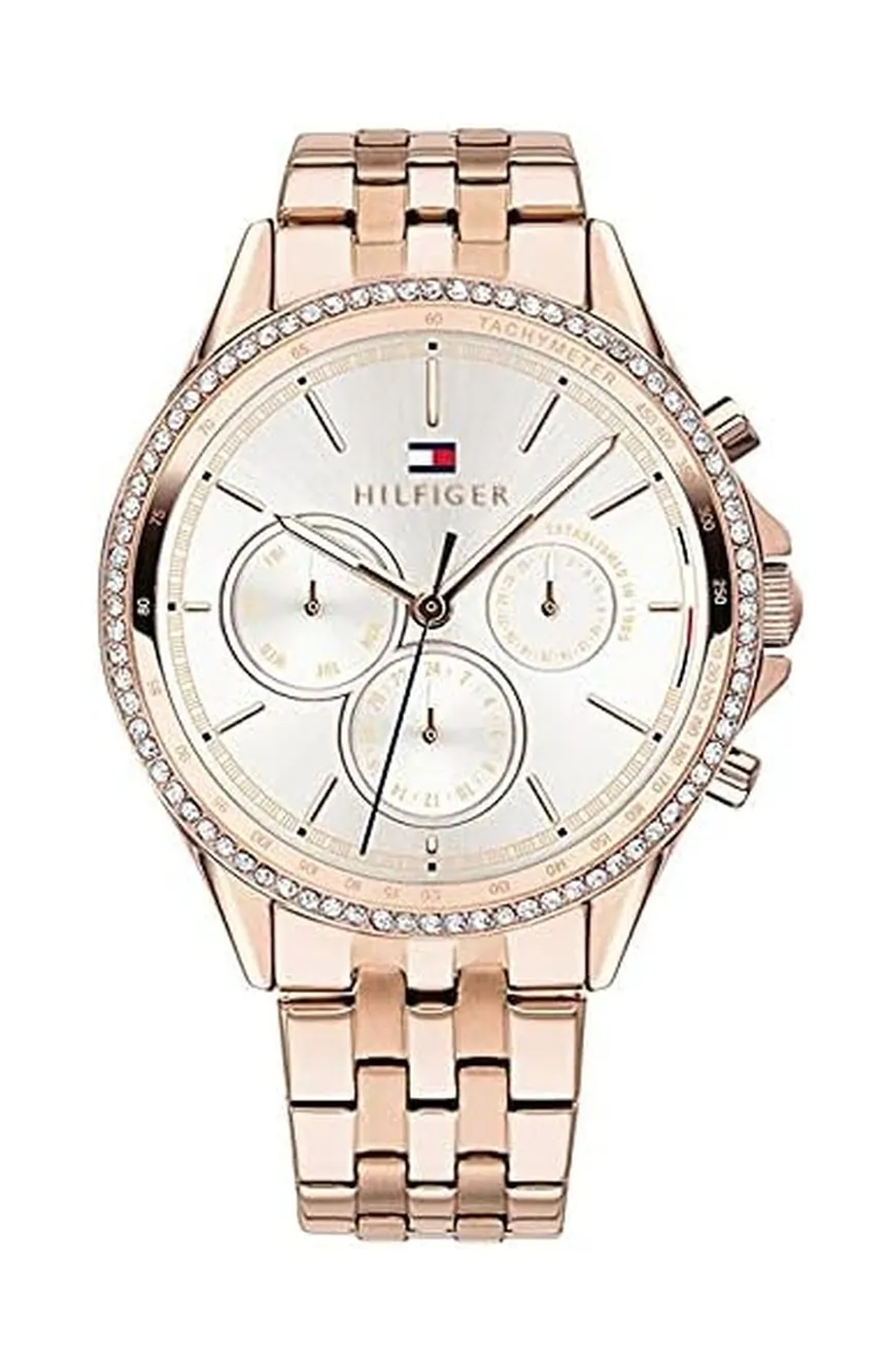 

Tommy Hilfiger | women TOMMY HILFIGER WOMENS QUARTZ STAINLESS STEEL WATCH - 1781978