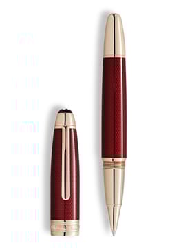 Montblanc Meisterstuck Solitaire Golden Hour Rollerball