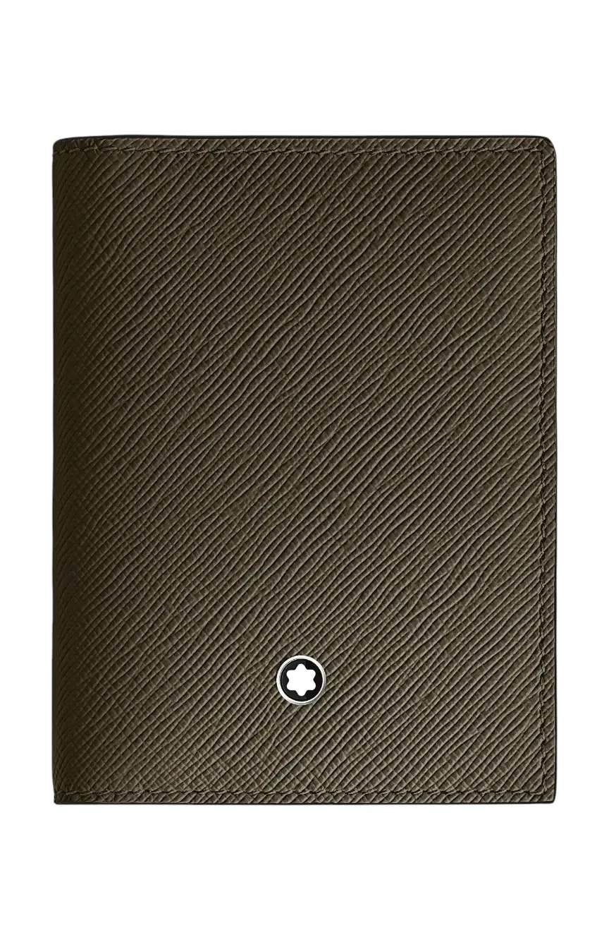 Montblanc Card Holder 4cc in Sartorial Leather
