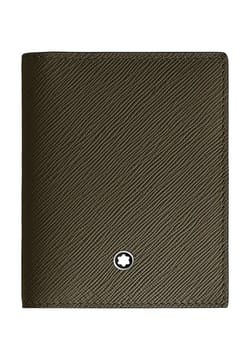 Montblanc Card Holder 4cc in Sartorial Leather