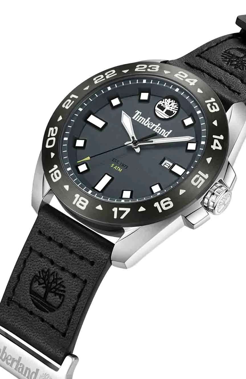 Timberland Men Quartz Leather Watch