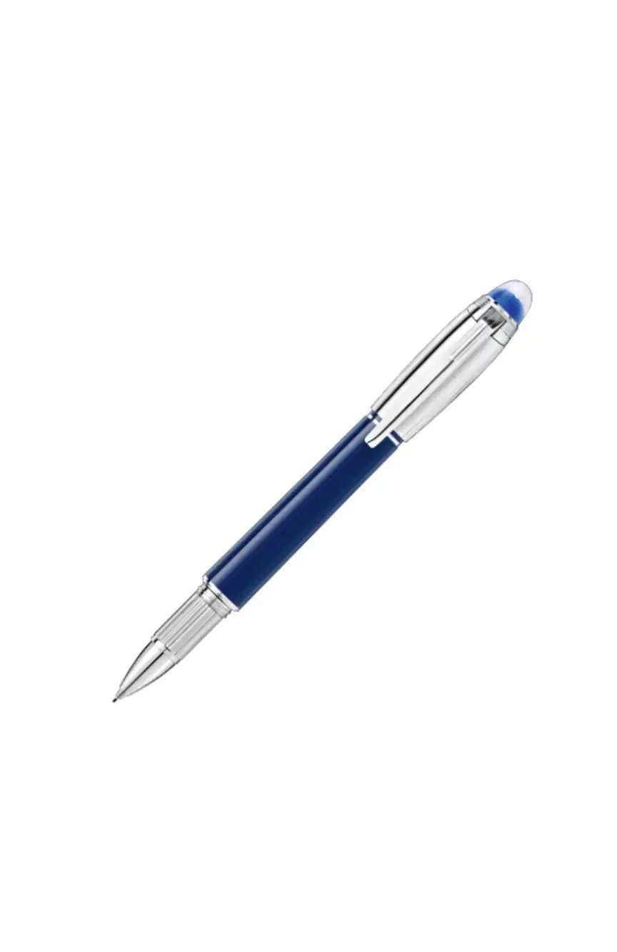 مون بلان قلم حبر ذو ريشة لبادية ستارووكر بلو بلانت دويه