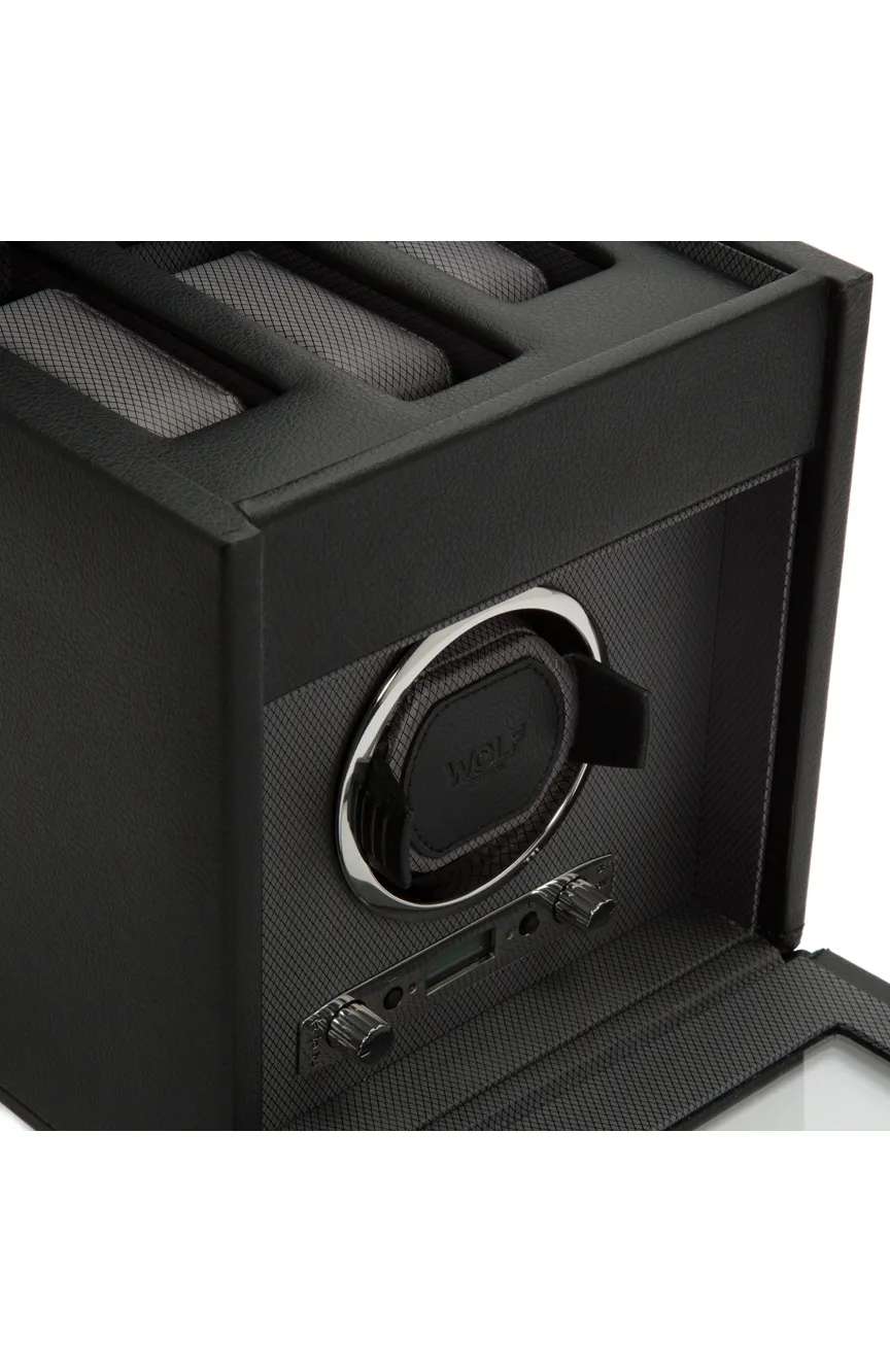 وولف علبة فايسروي لساعة واحدة مع مساحة للتخزين