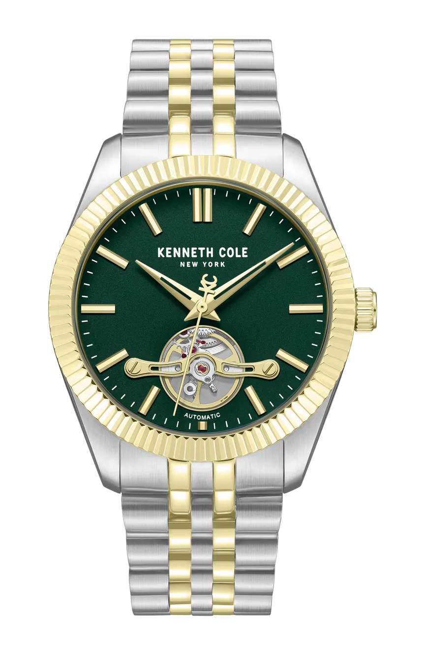 كينيث كول ساعة أوتوماتيك بسوار ستانلس ستيل من كينيث كول للرجال KCWGY0064803