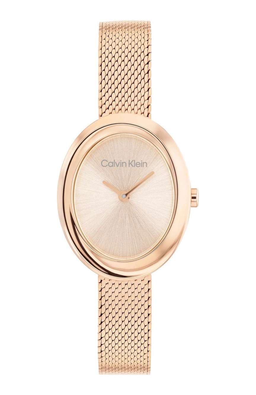 Calvin Klein Twisted Bezel
