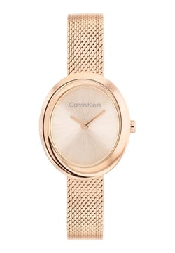 Calvin Klein Twisted Bezel