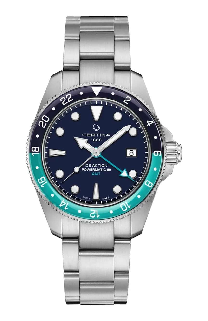 Certina DS Action GMT Powermatic 80