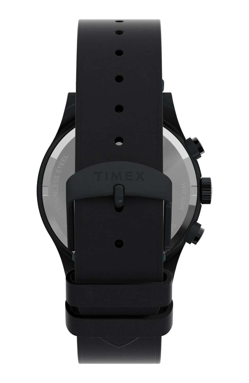 Timex MK1 Chronograph 40mm Leather Strap Watch