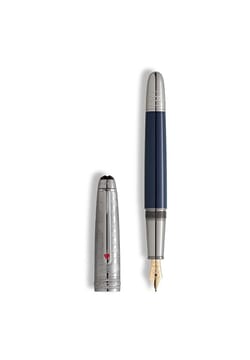Montblanc Meisterstuck Around The World In 80 Days Doue Classique Fountain Pen