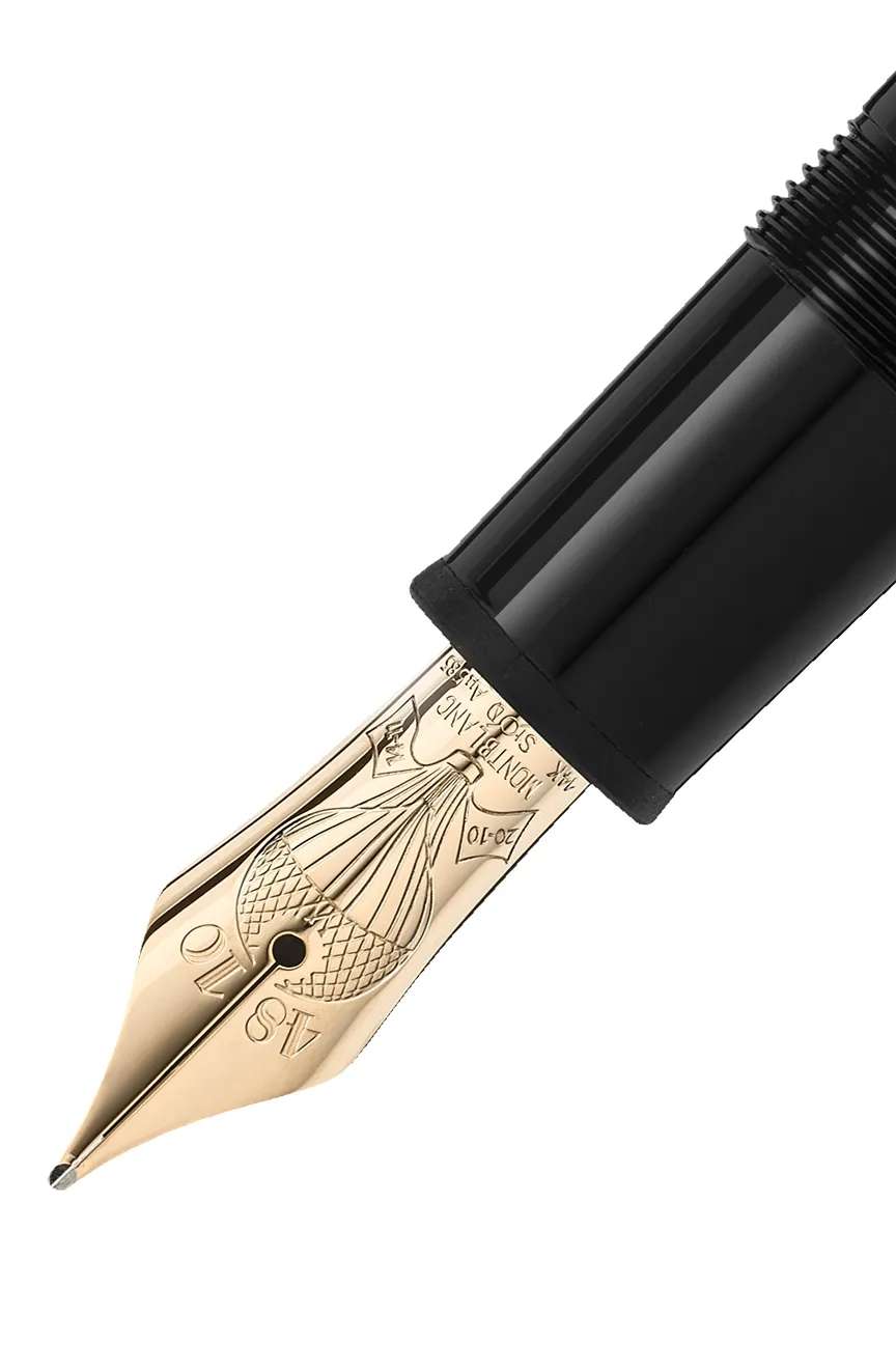 مون بلان قلم حبر لي جراند ضمن مجموعة مايسترشتوك حول العالم في 80 يومًا