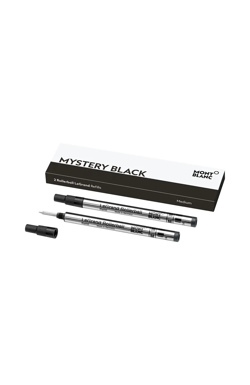 

Montblanc | 2 Rollerball LeGrand Refills Medium Mystery Black