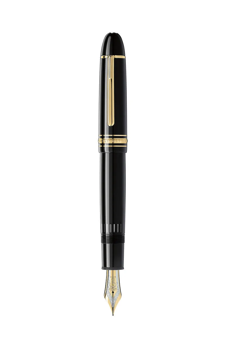 

Montblanc | Meisterstuck Gold-Coated 149 Fountain Pen (B)