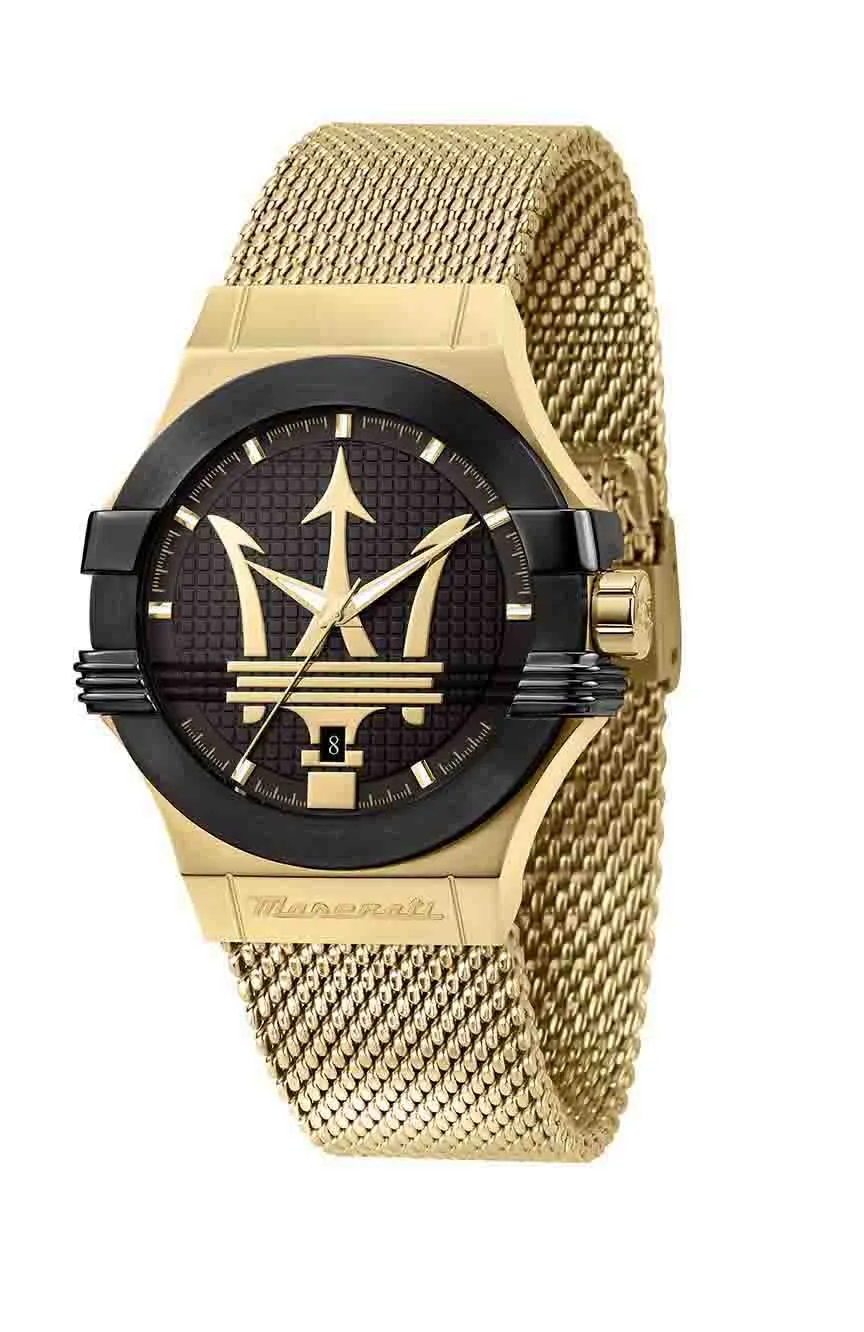 

MASERATI | men Men Quartz Metal Watch