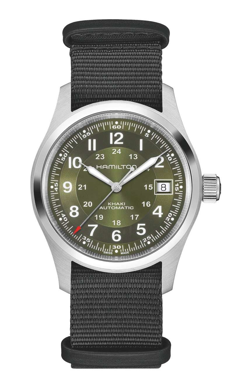 هاملتون Khaki Field Auto 38mm