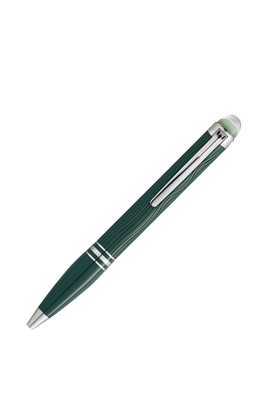Montblanc StarWalker PolarGreen Precious Resin Ballpoint