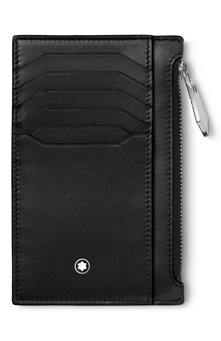 

Montblanc | Meisterstuck Pocket Holder 8cc with zipped pocket