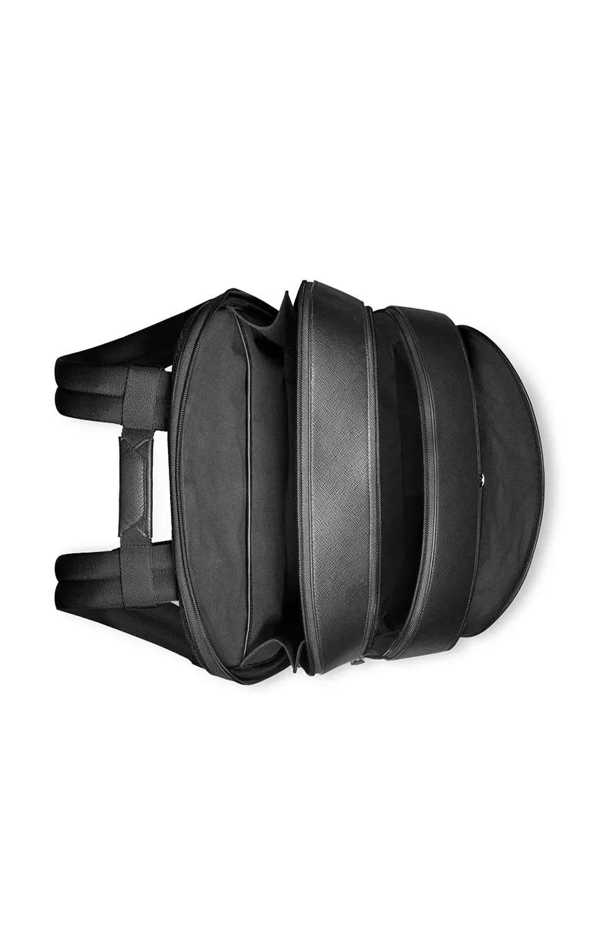 مون بلان حقيبة ظهر مون بلان سارتوريال كبيرة الحجم مكونة من 3 أقسام