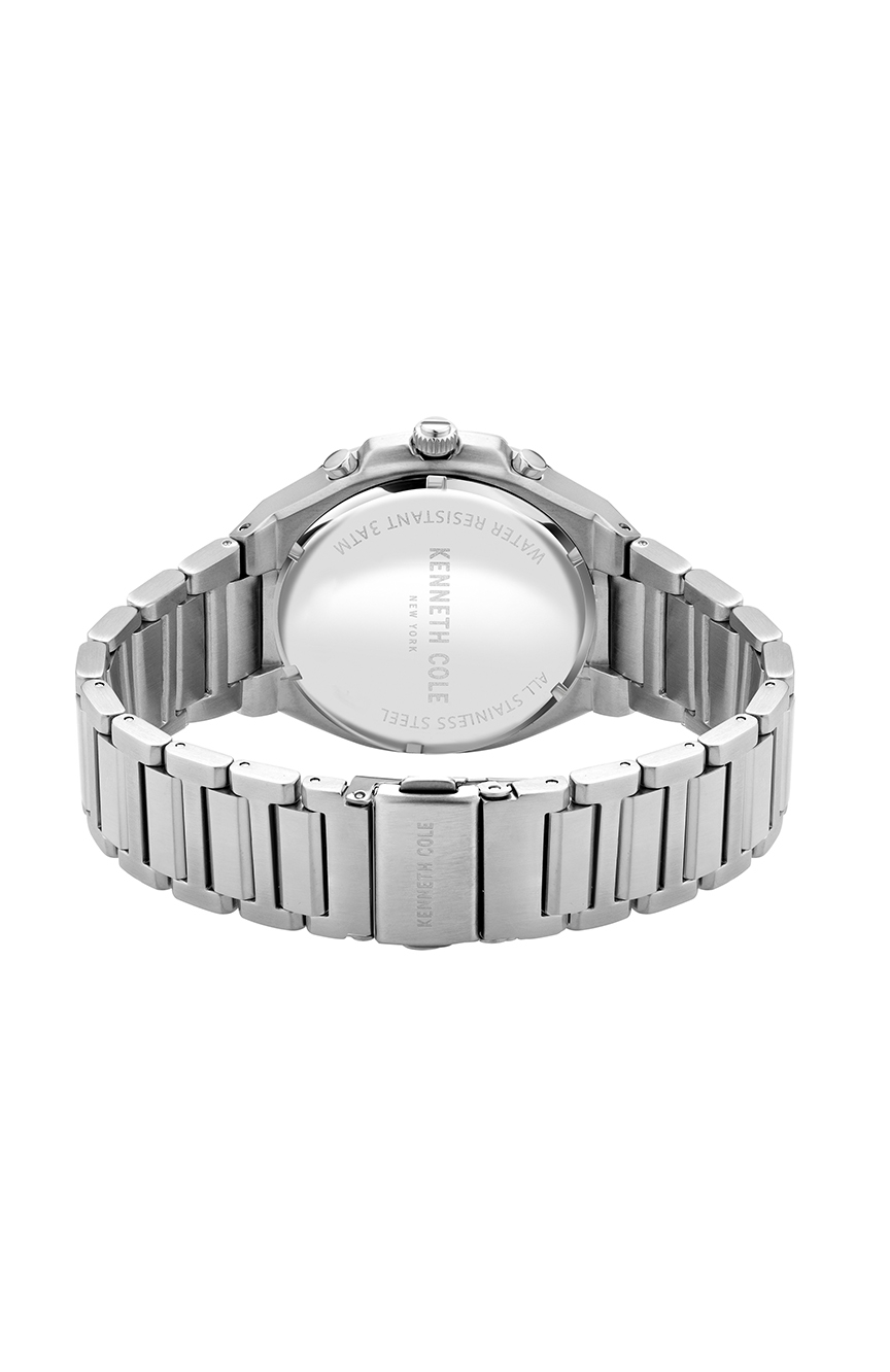 Kenneth Cole Kenneth Cole Mens Fashion Stainless Steel Quartz Watch ...