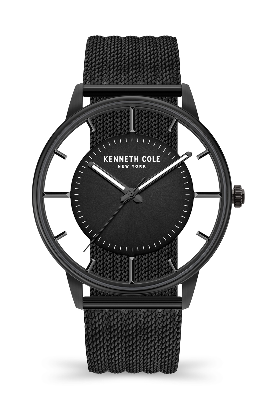 Kenneth Cole Kenneth Cole Mens Fashion Stainless Steel Quartz Watch ...