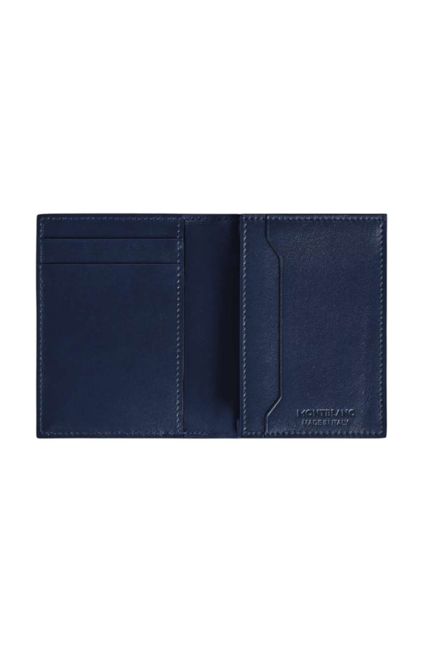 Montblanc Card Holder 4cc in Meisterstuck Leather