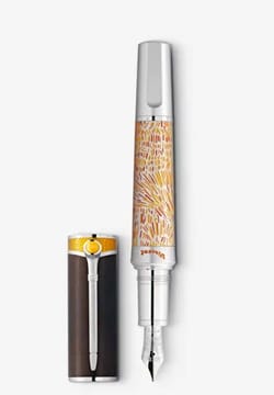 Montblanc قلم حبر ماسترز أوف آرت تكريماً لفنسنت فان جوخ إصدار محدود 4810
