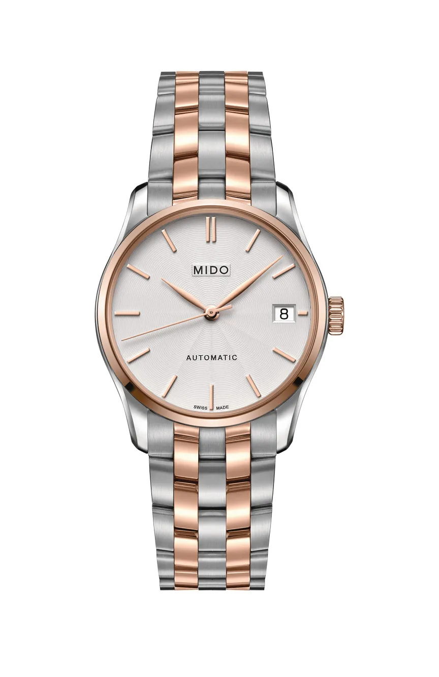 

Mido | BELLUNA II/LR/A/BICO/SILVER DIAL