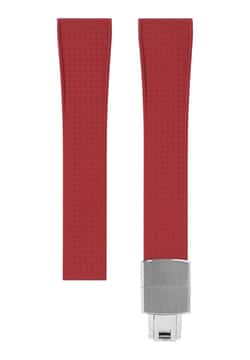 Delugs Rubber - Red Tropical Rubber CTS Strap