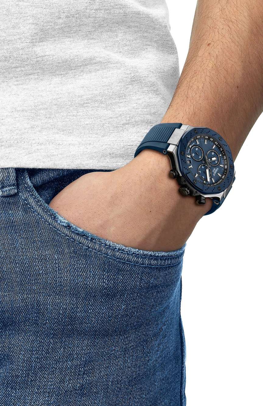 تيسو T-Race Chrono Quartz