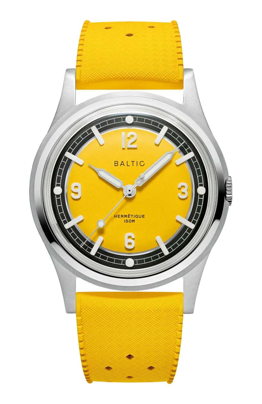 Baltic Hermetique Summer - Yellow