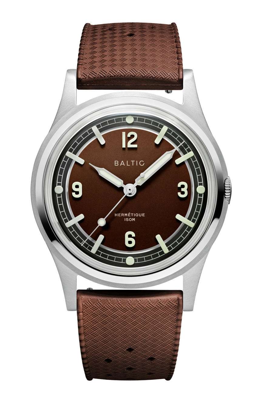 Baltic Hermetique Tourer - Brown - Rubber FKM Brown