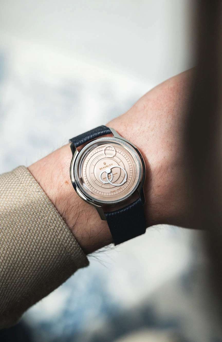 Beaubleu Seconde Francaise 20.24 Salmon