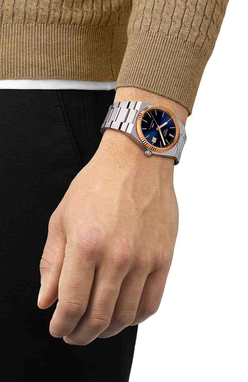 Tissot PRX Gold