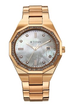 Titan Glamour Quartz Analog